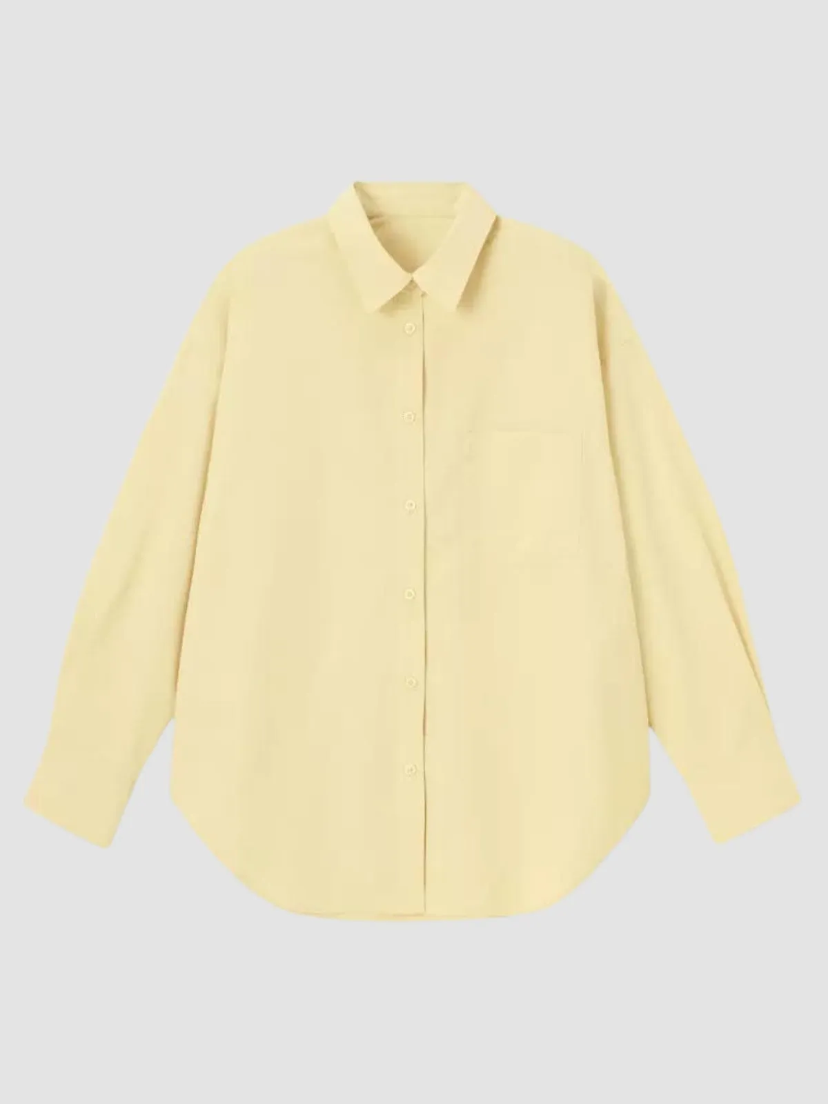 Soft Japanese Casual Shirt
