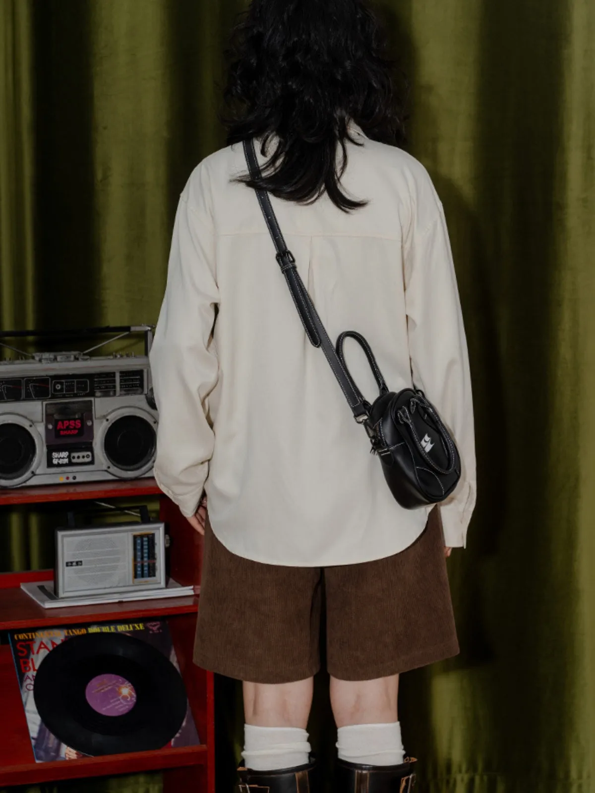 Soft Japanese Casual Shirt