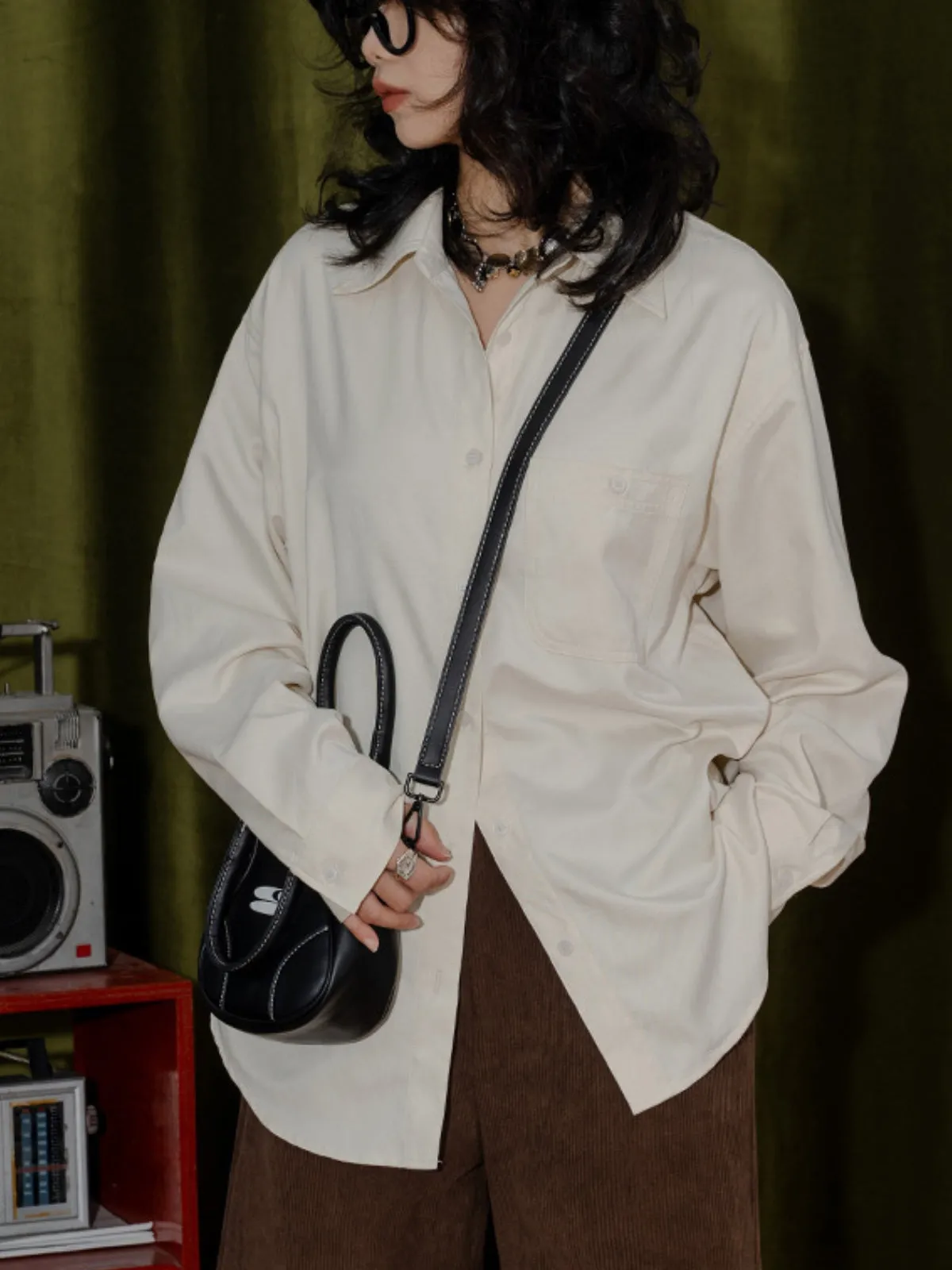 Soft Japanese Casual Shirt
