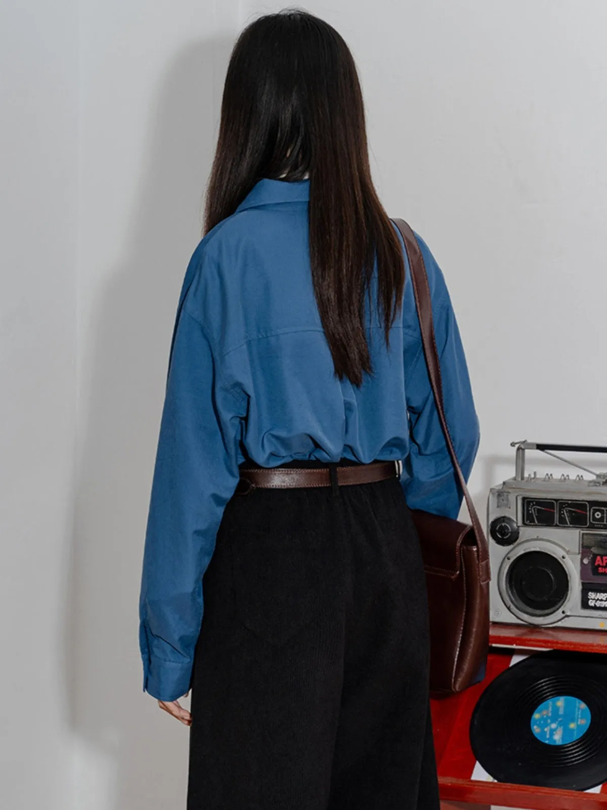 Soft Japanese Casual Shirt