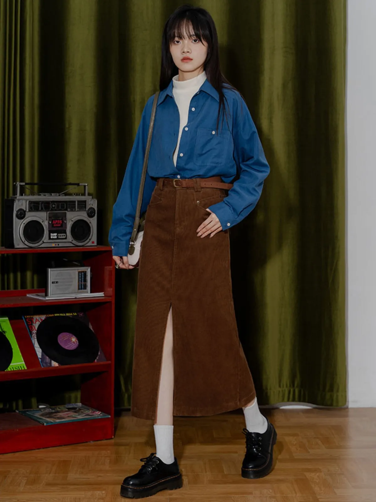 Soft Japanese Casual Shirt