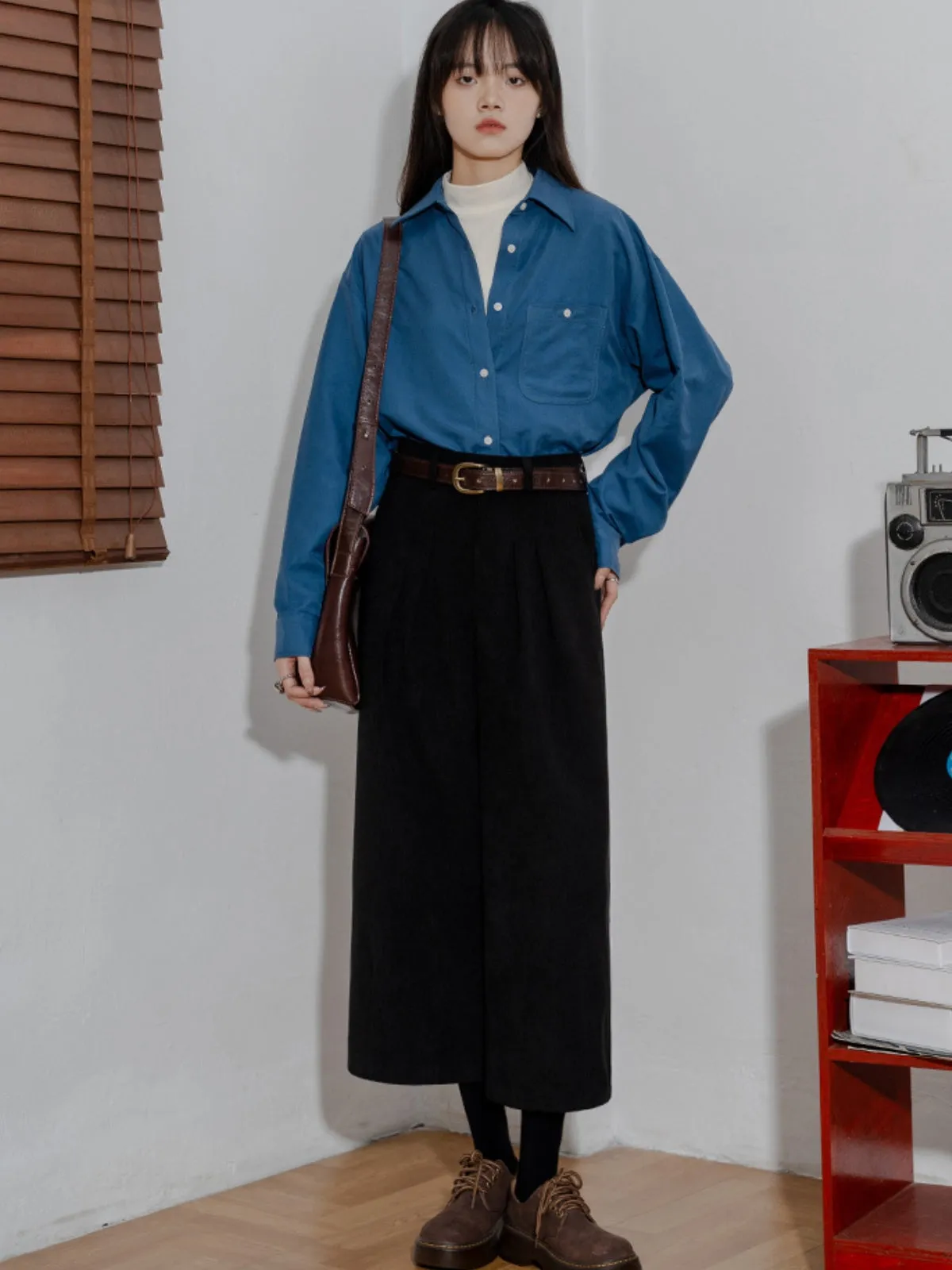 Soft Japanese Casual Shirt