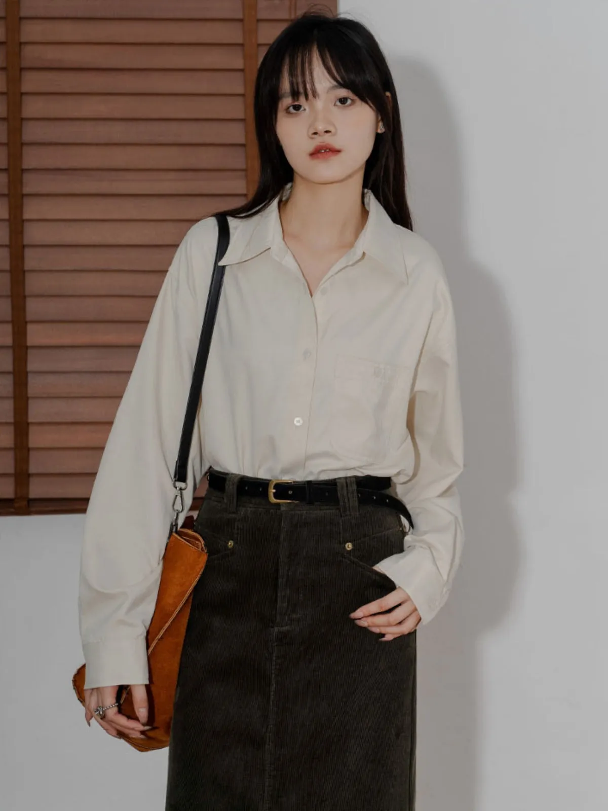 Soft Japanese Casual Shirt