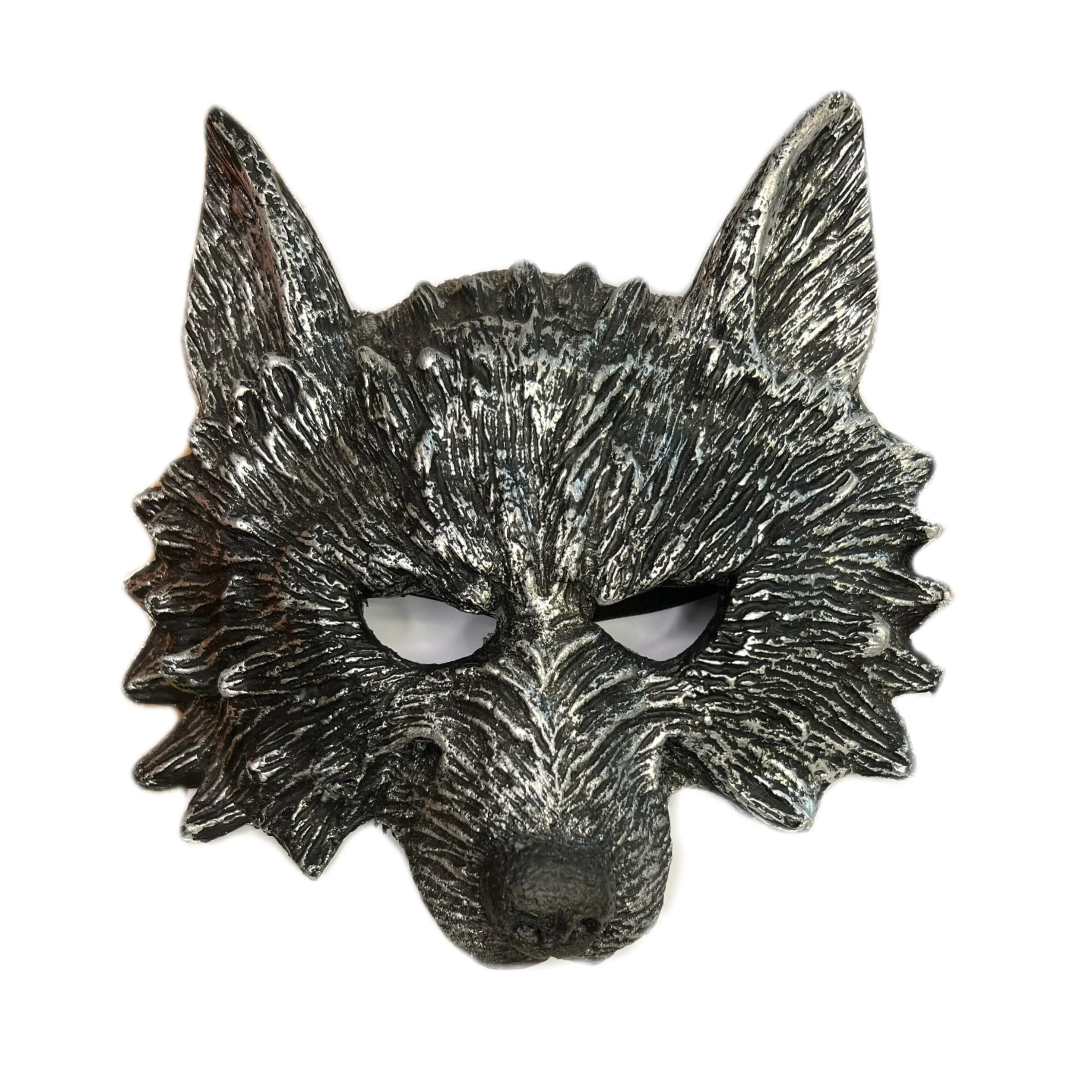 Soft Wolf Mask