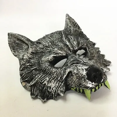 Soft Wolf Mask