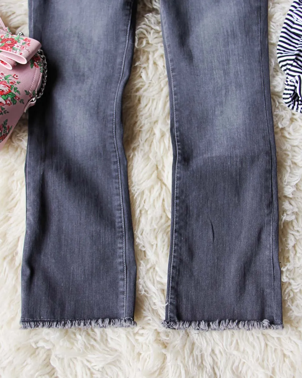 Spool   Free People Rough Hem Jeans