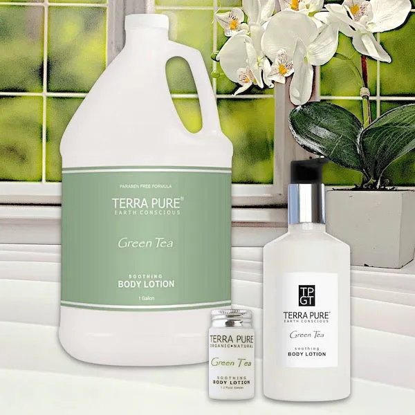 Terra Pure Green Tea Soothing Lotion in Gallons