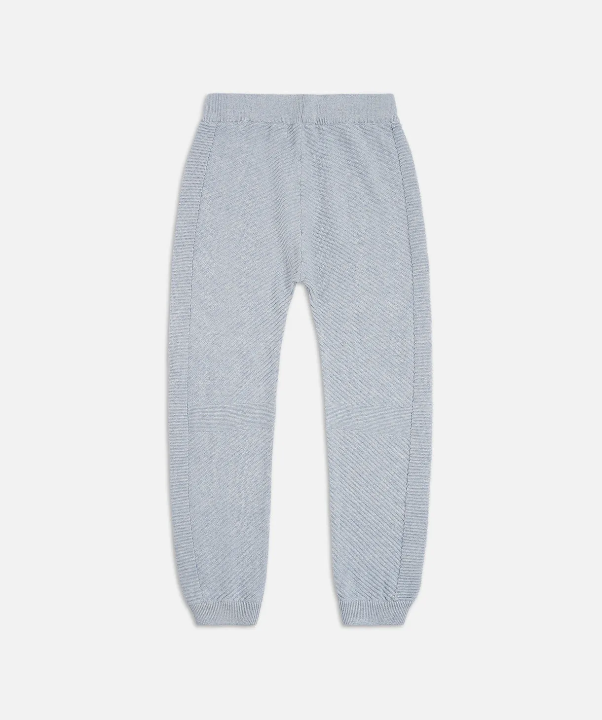 The Northridge Knitted Trackie - Light Blue