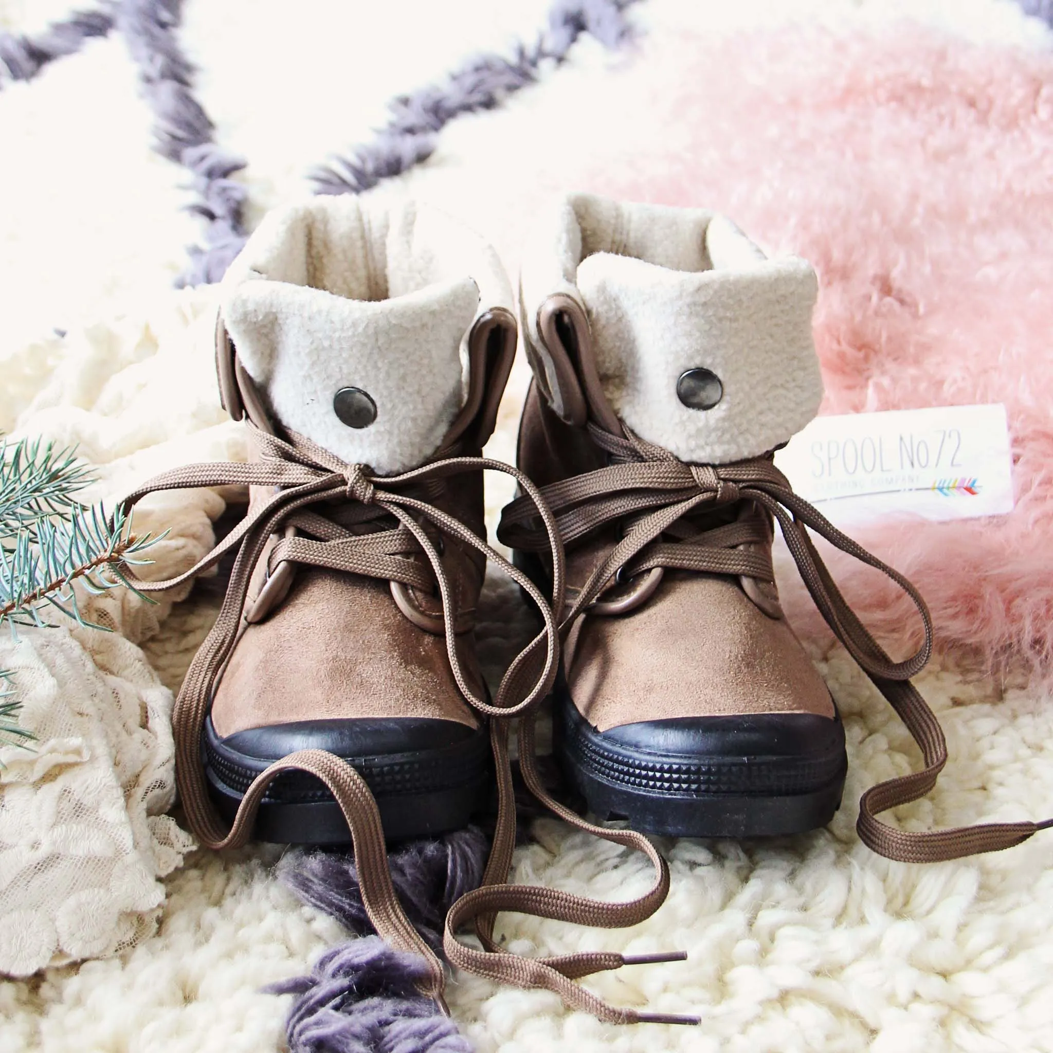 Timbers Cozy Bootie