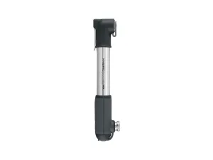 Topeak Mini Pump HybridRocket RX Silver   1x Threaded CO2 Cartridge