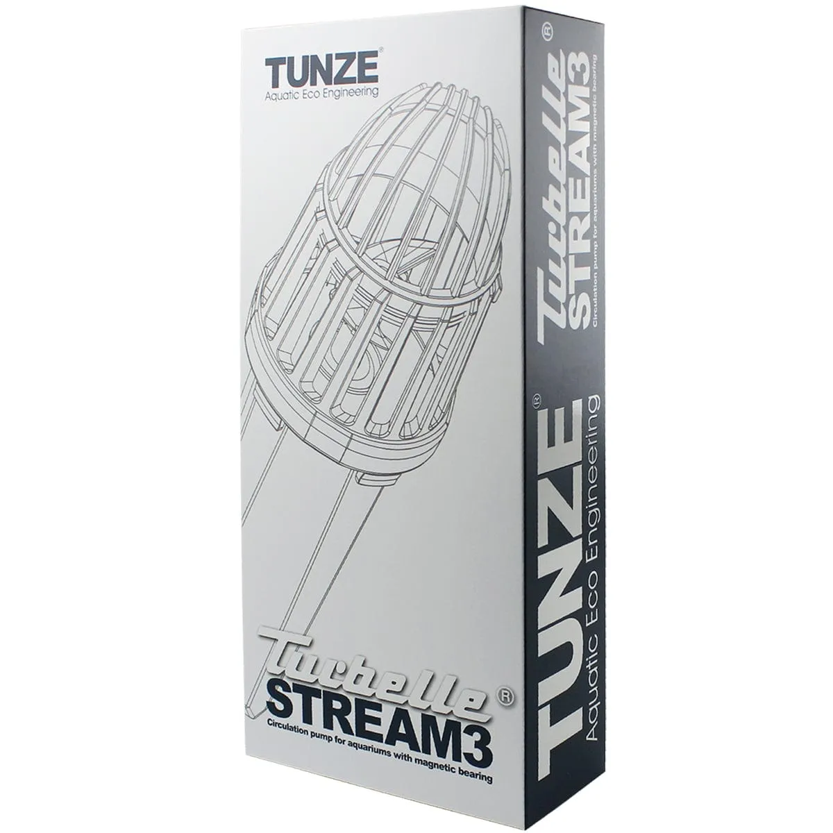 Tunze 6150 Turbelle Stream 3 (6150.000) - For 15mm Glass