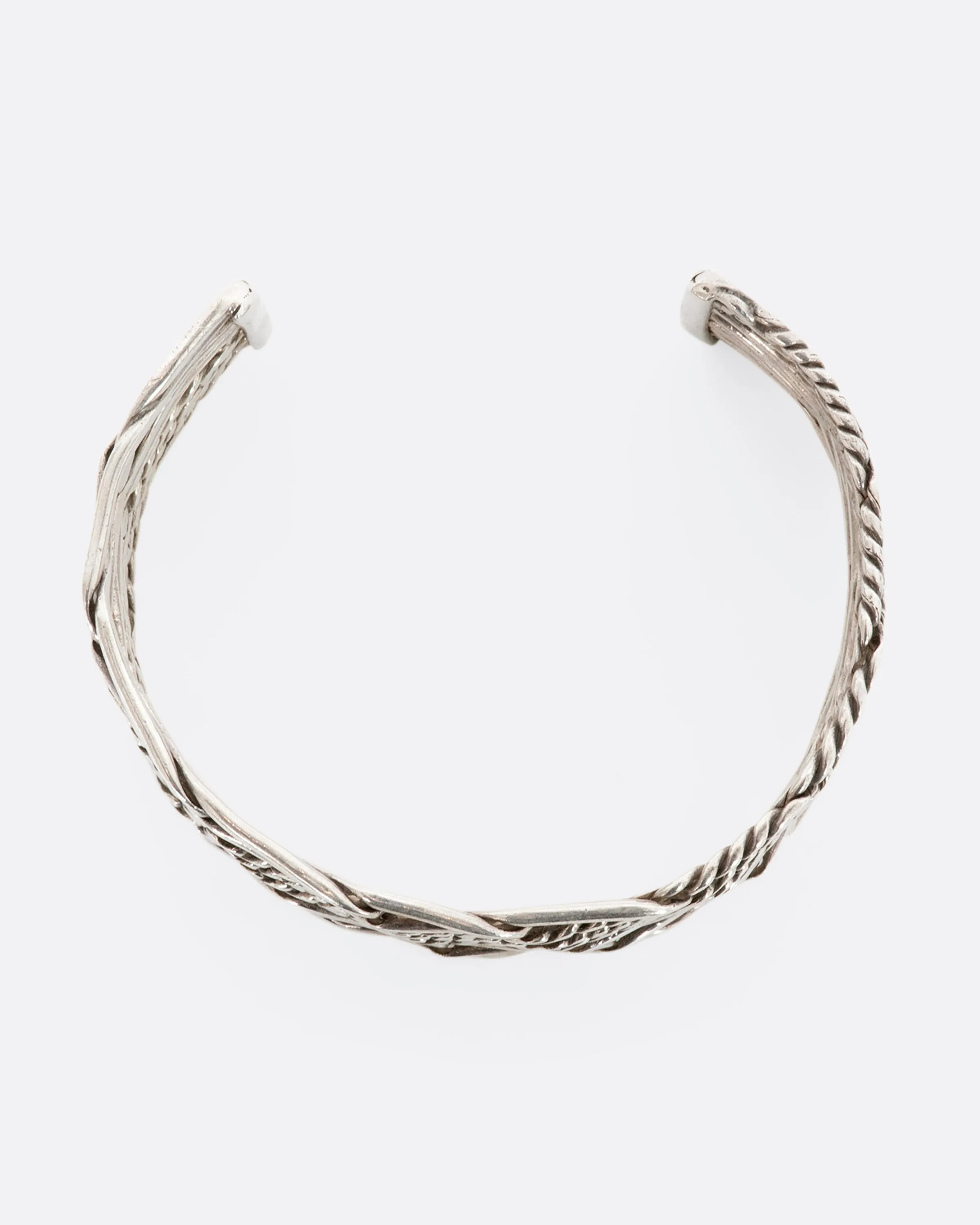 Vintage Woven Cuff Bracelet