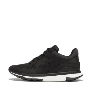 Vitamin FFX Perf Nubuck Sports Sneakers in Black