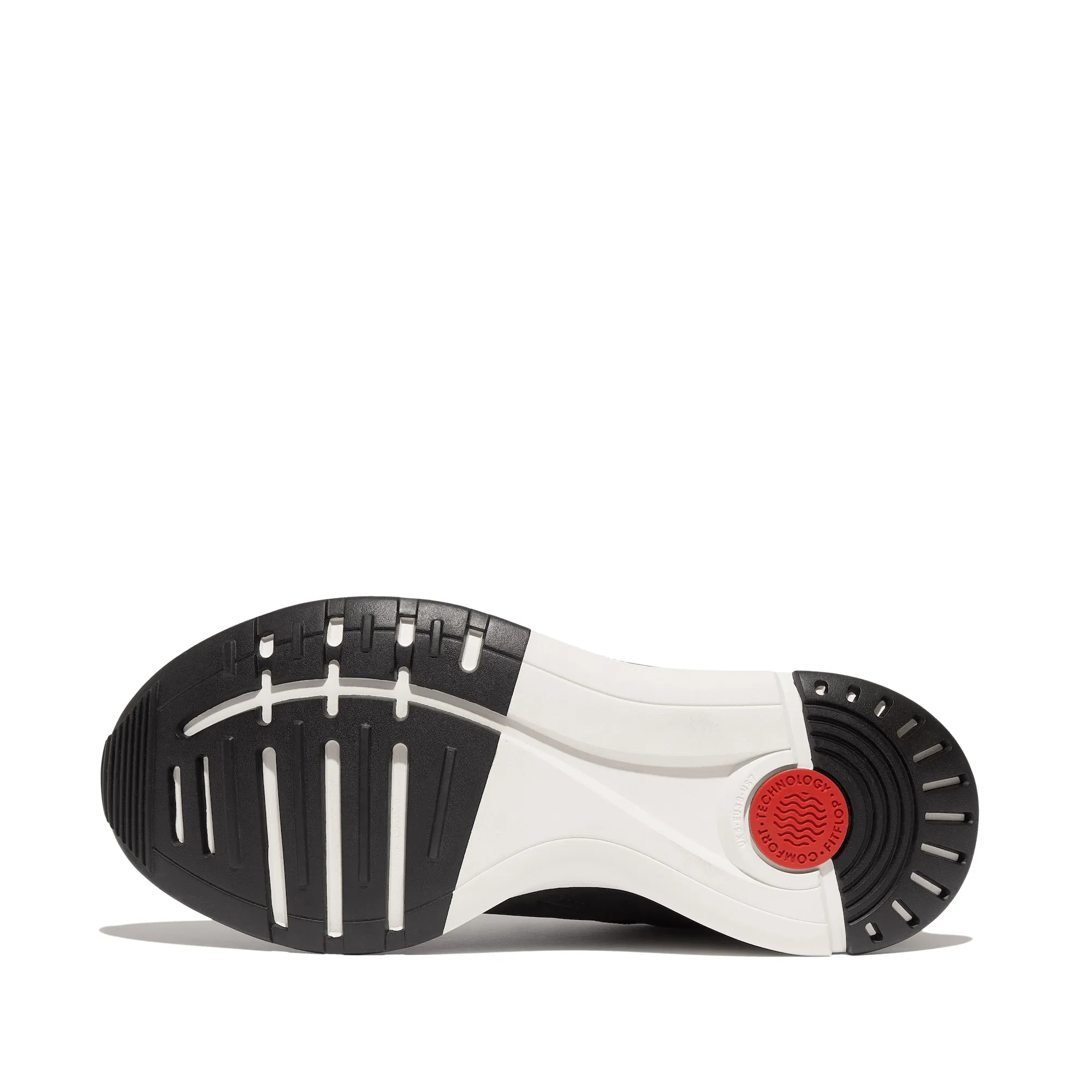 Vitamin FFX Perf Nubuck Sports Sneakers in Black