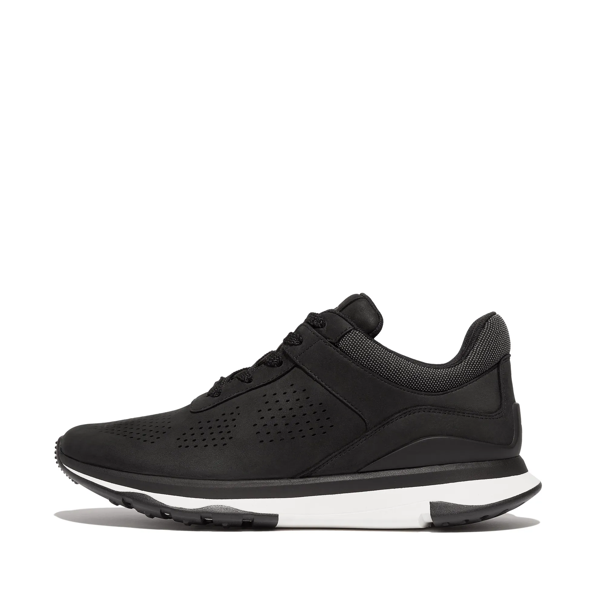 Vitamin FFX Perf Nubuck Sports Sneakers in Black