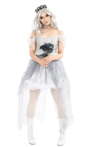 Womens Ghostly Bride Halloween Costume