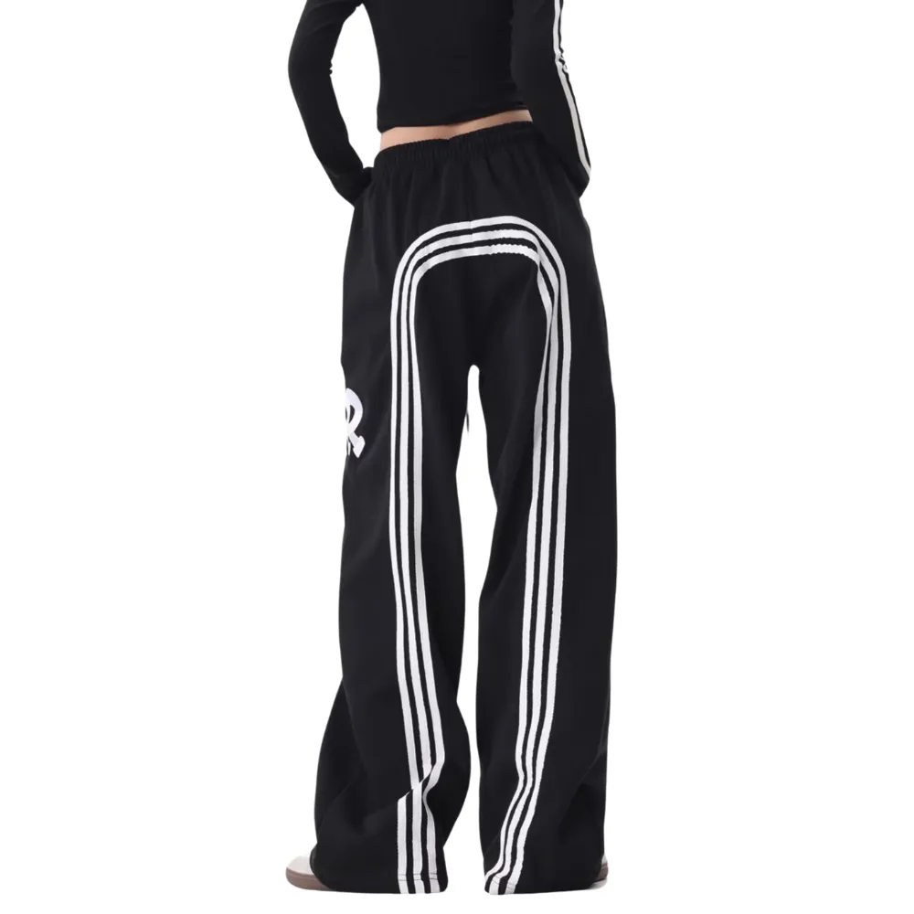 Women's Retro R Stripe Sweatpants