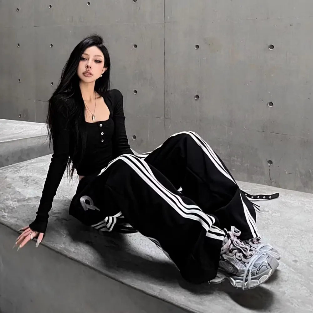 Women's Retro R Stripe Sweatpants