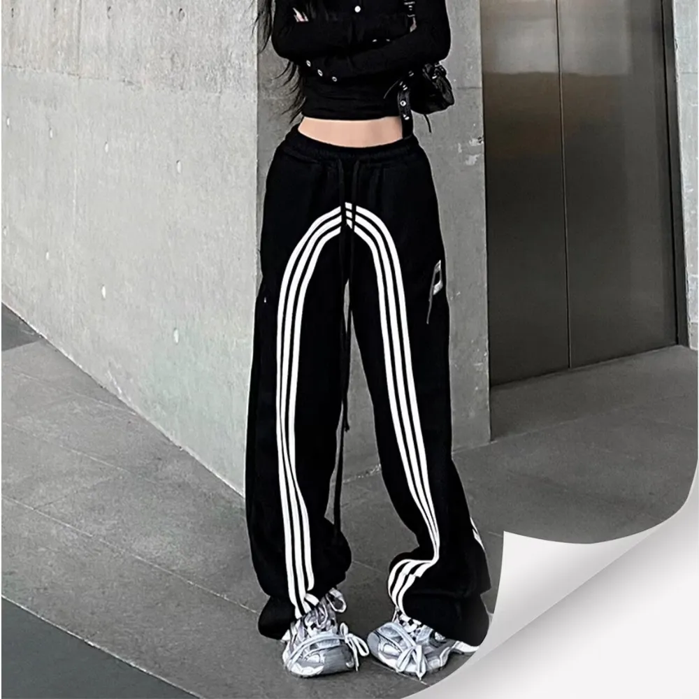 Women's Retro R Stripe Sweatpants