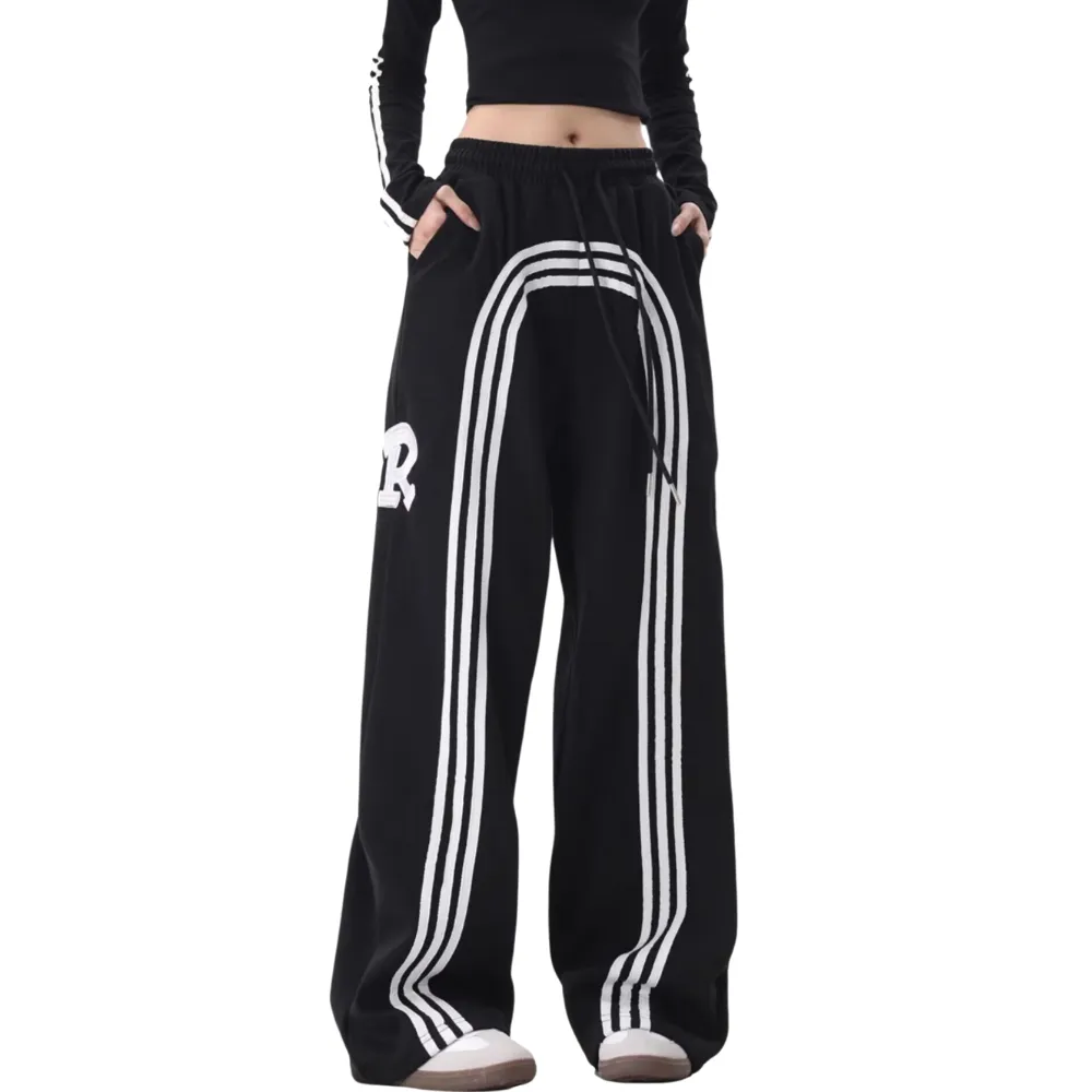 Women's Retro R Stripe Sweatpants